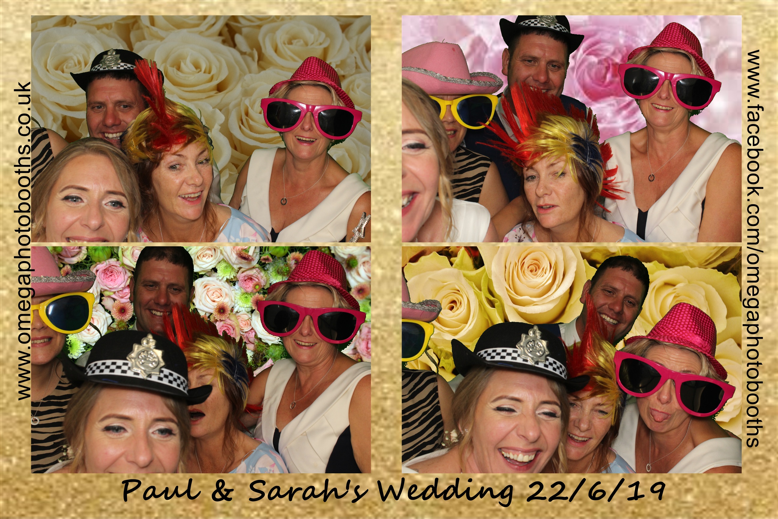 Paul & Sarah's Wedding | View more photos from the event at gallery.omegaphotobooths.co.uk/u/Omega-Photobooths/Paul-Sarahs-Wedding
